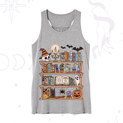 Purplehecate Halloween Library Tank