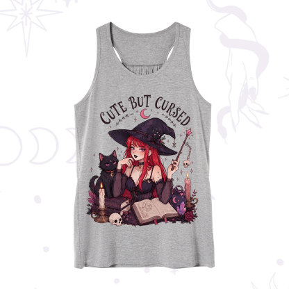 Purplehecate Cute But Cursed Witch Tank