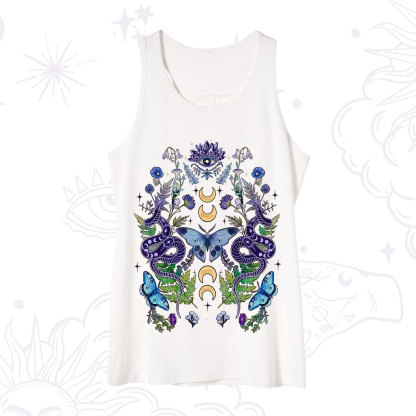 Purplehecate Moon Moth Witchery Tank