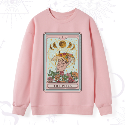 Purplehecate The Pizza Tarot Sweatshirt