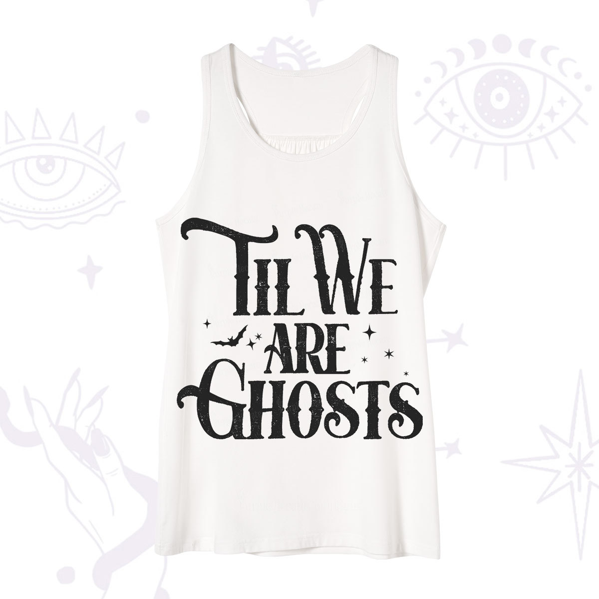 Purplehecate Til We Are Ghosts Tank