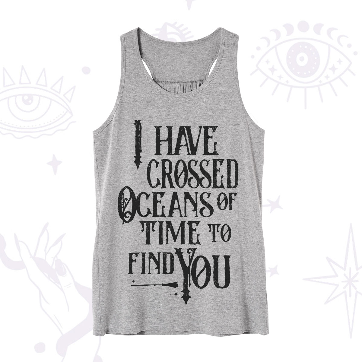 Purplehecate Across Oceans of Time I Found You Tank