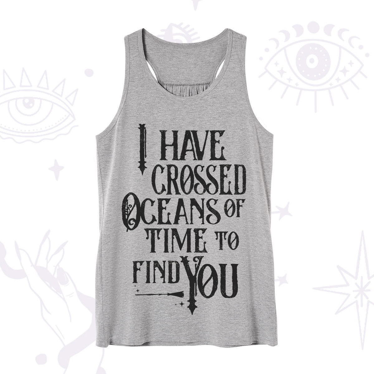 Purplehecate Across Oceans of Time I Found You Tank