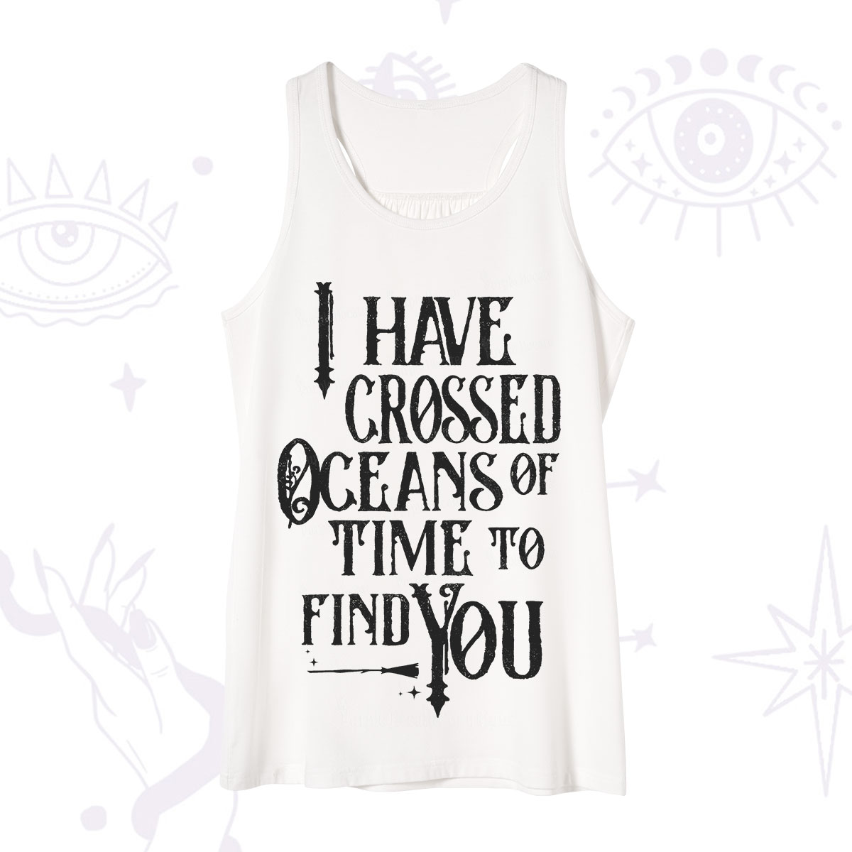 Purplehecate Across Oceans of Time I Found You Tank