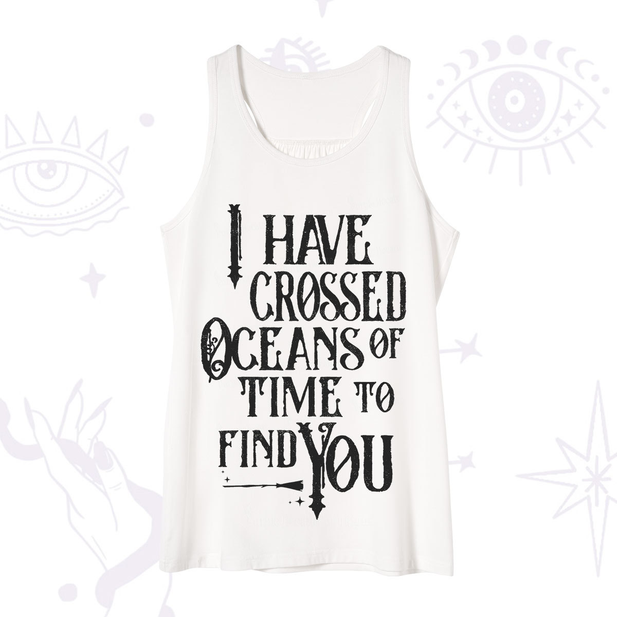 Purplehecate Across Oceans of Time I Found You Tank