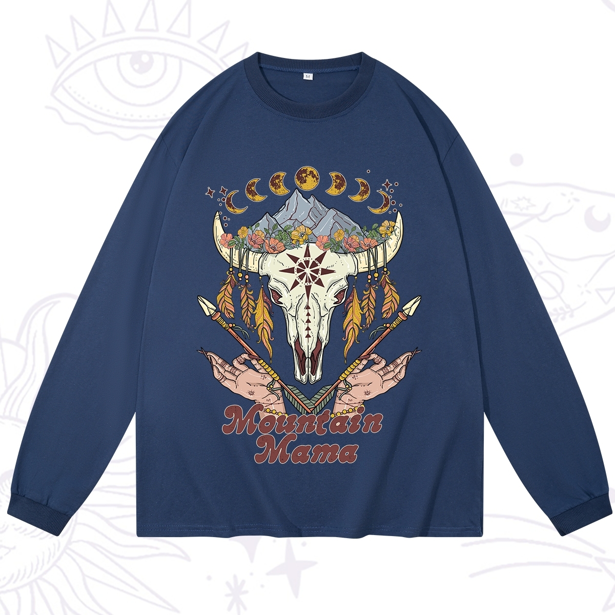 Purplehecate Mountain Mama Long Sleeve T-Shirt