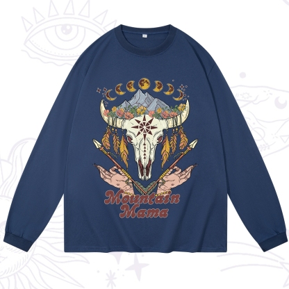 Purplehecate Mountain Mama Long Sleeve T-Shirt