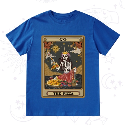 Purplehecate The Pizza Tarot Card T-Shirt