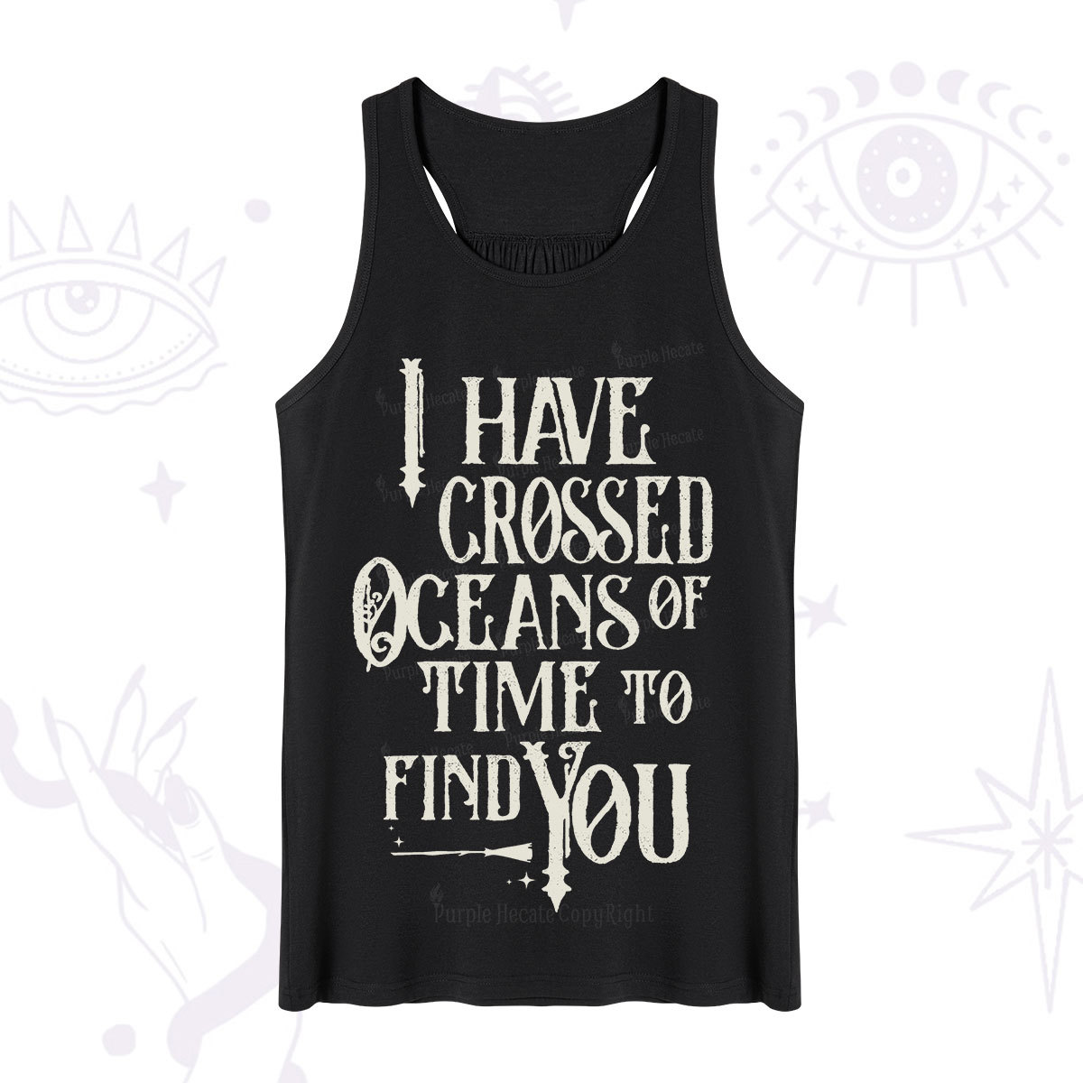 Purplehecate Across Oceans of Time I Found You Tank