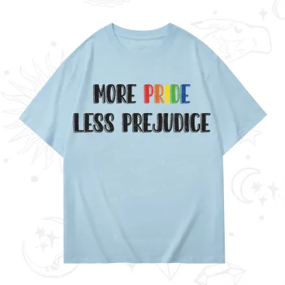 Purplehecate More Pride Less Prejudice T-Shirt