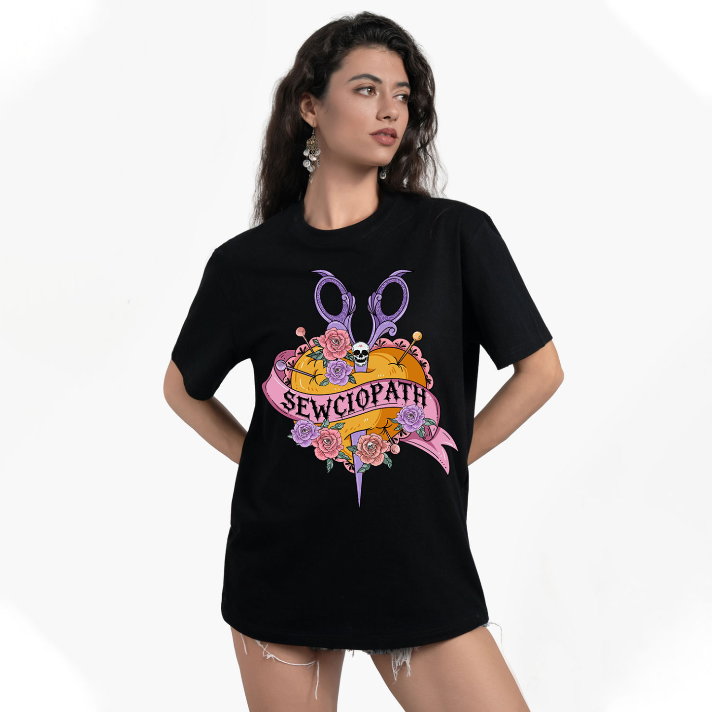 Purplehecate Sewciopath T-Shirt