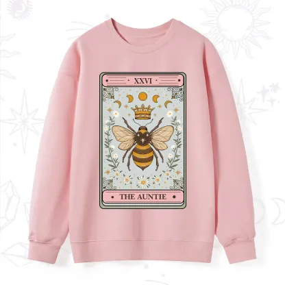 Purplehecate The Auntie Tarot Sweatshirt