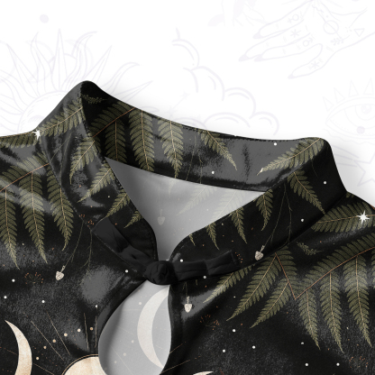 Purplehecate Moonlit Mushroom Gown Velvet Bodycon Dress