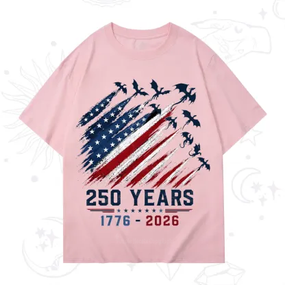 Purplehecate Red White Blue 250 Years T-Shirt