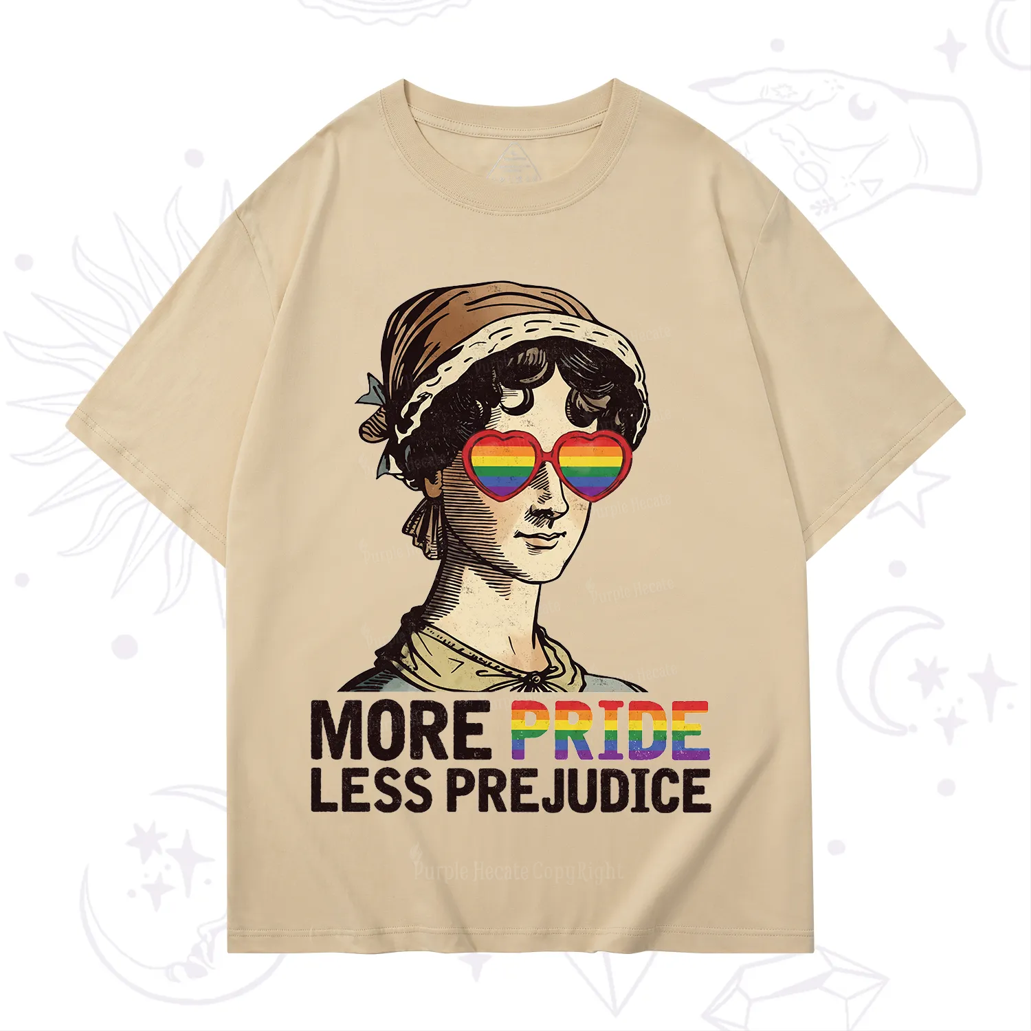 Purplehecate More Pride Less Prejudice T-Shirt