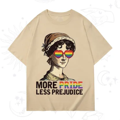 Purplehecate More Pride Less Prejudice T-Shirt