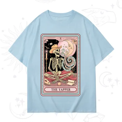 Purplehecate The Skeleton Yapper Tarot T-Shirt