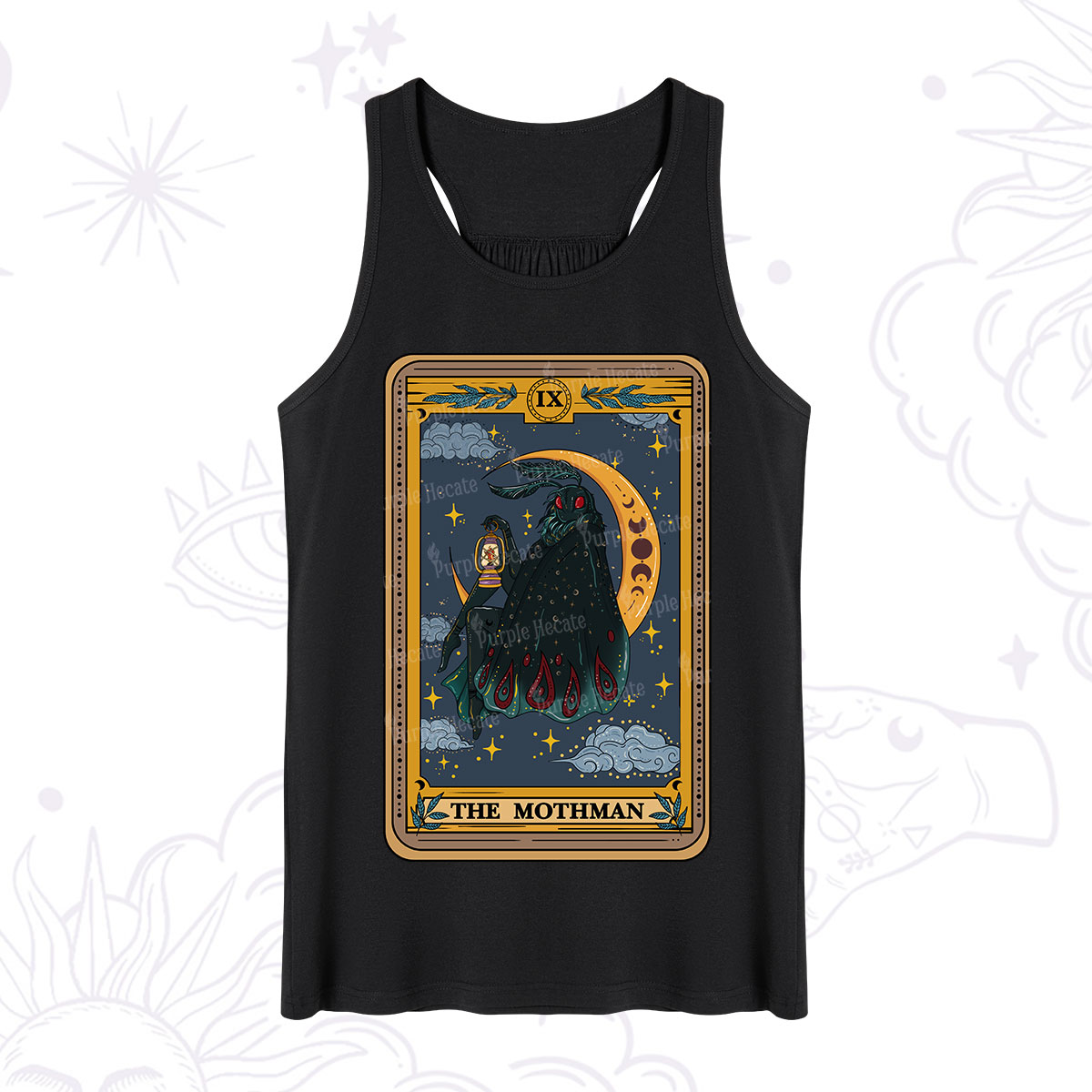 Purplehecate The Mothmen Tarot Tank
