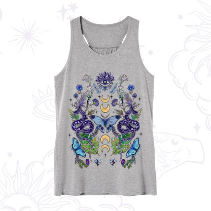 Purplehecate Moon Moth Witchery Tank