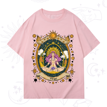 Purplehecate Virgo Radiance Zodiac T-Shirt