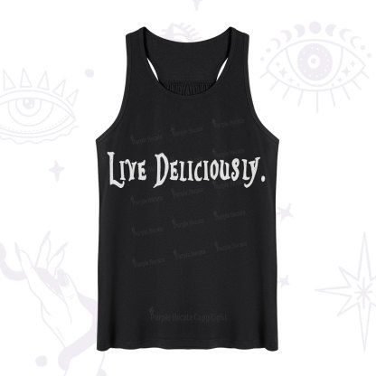 Purplehecate Live Deliciously Tank