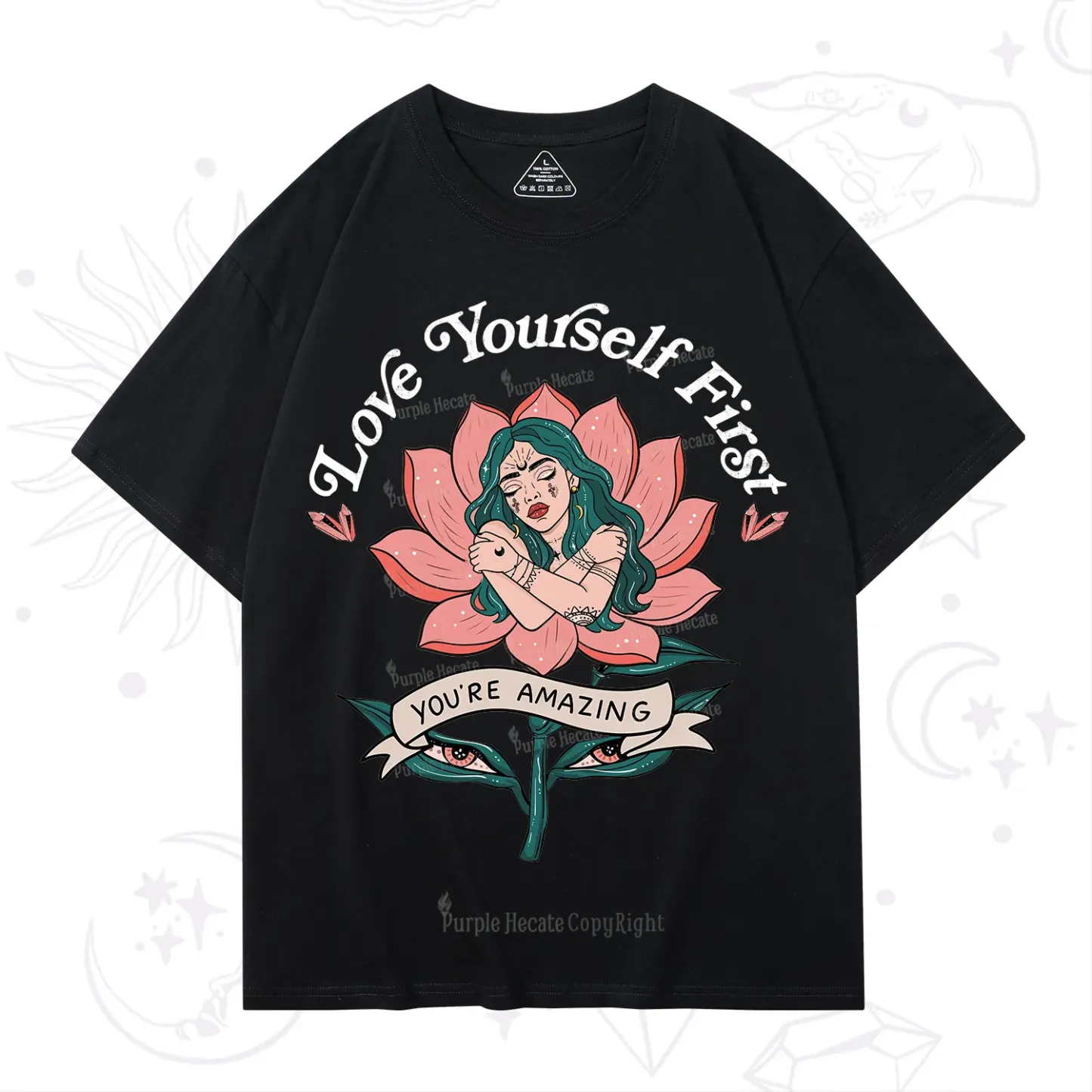 Purplehecate Love Yourself First T-Shirt