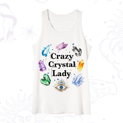 Purplehecate Crazy Crystal Lady Tank