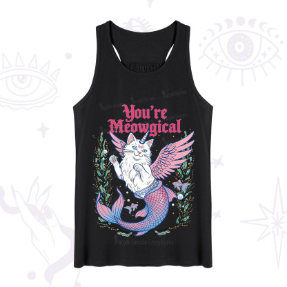 Purplehecate You're Meowgical Tank