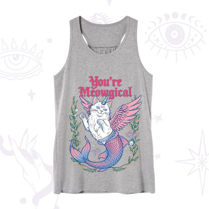 Purplehecate You're Meowgical Tank