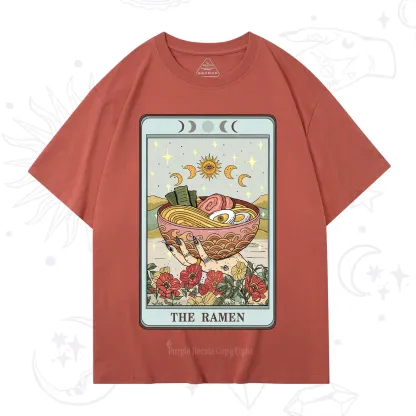 Purplehecate The Ramen Tarot T-Shirt