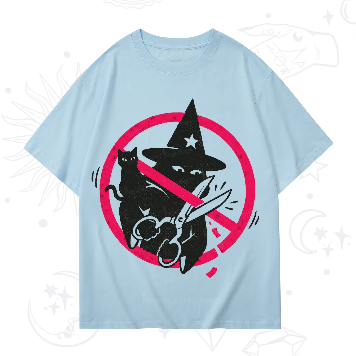 Purplehecate Break the Spell Witch T-Shirt