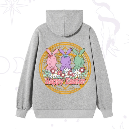 Purplehecate Happy Easter Bunny Hoodie