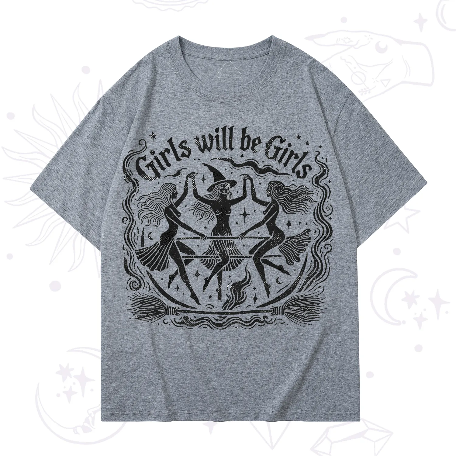 Purplehecate Girls Will Be Girls T-Shirt