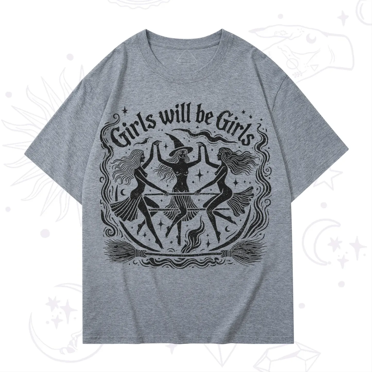 Purplehecate Girls Will Be Girls T-Shirt