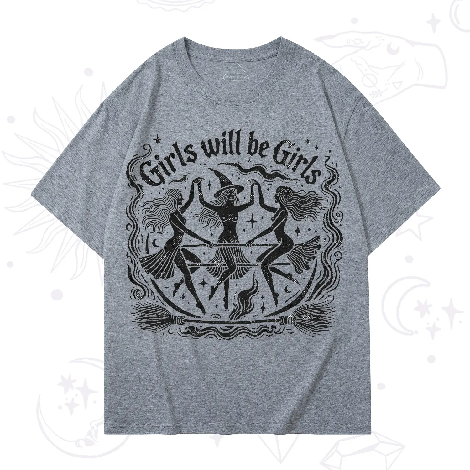 Purplehecate Girls Will Be Girls T-Shirt