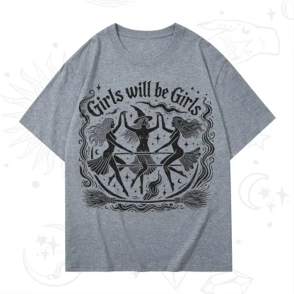 Purplehecate Girls Will Be Girls T-Shirt