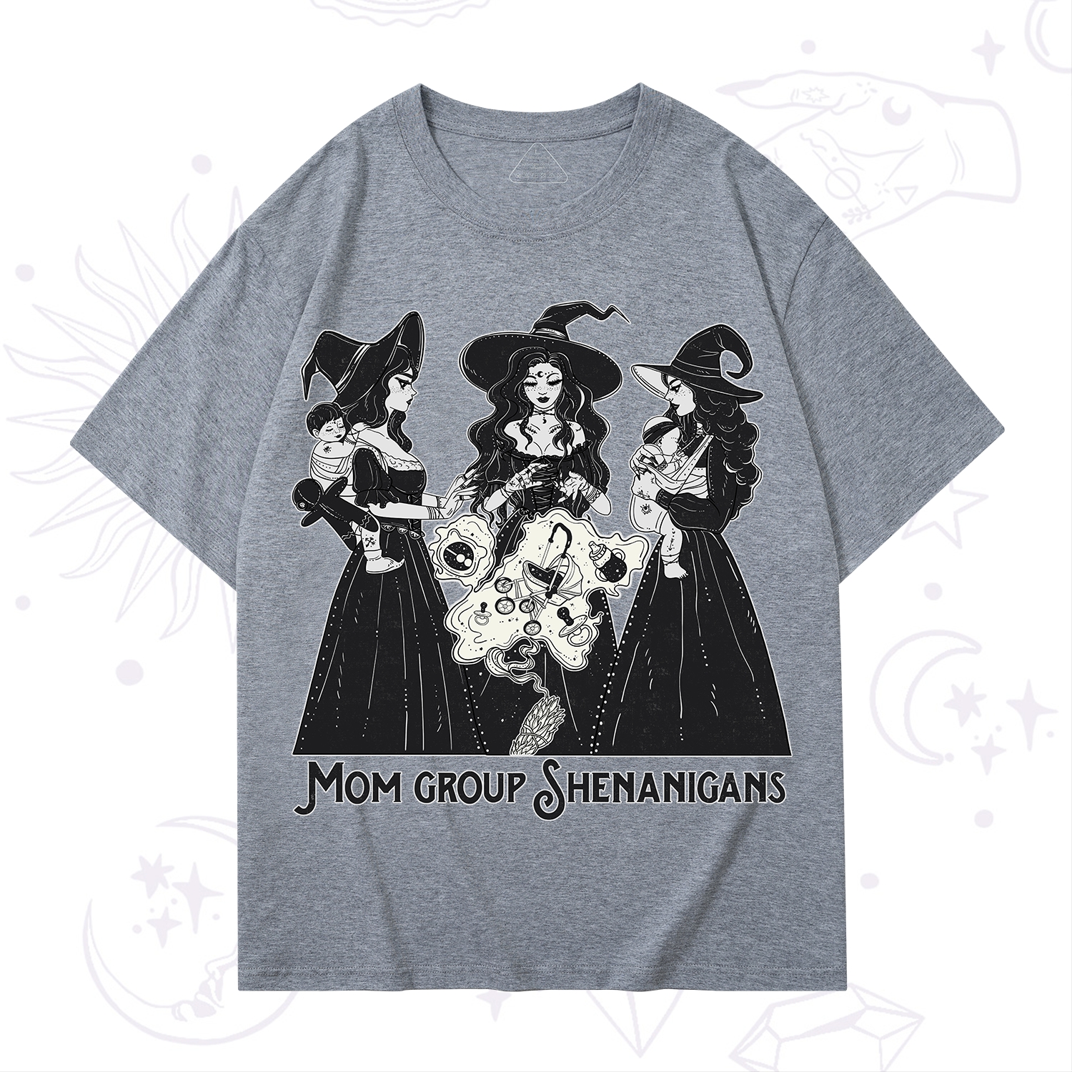 Purplehecate Mom Group Shenanigans T-Shirt
