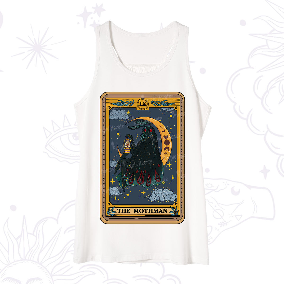 Purplehecate The Mothmen Tarot Tank