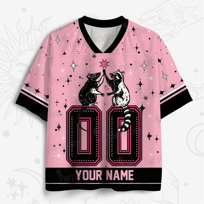 Personalized Purplehecate The Team Trash Mesh Jersey