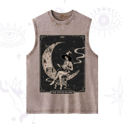 Purplehecate The Witch Reader Washed Tank