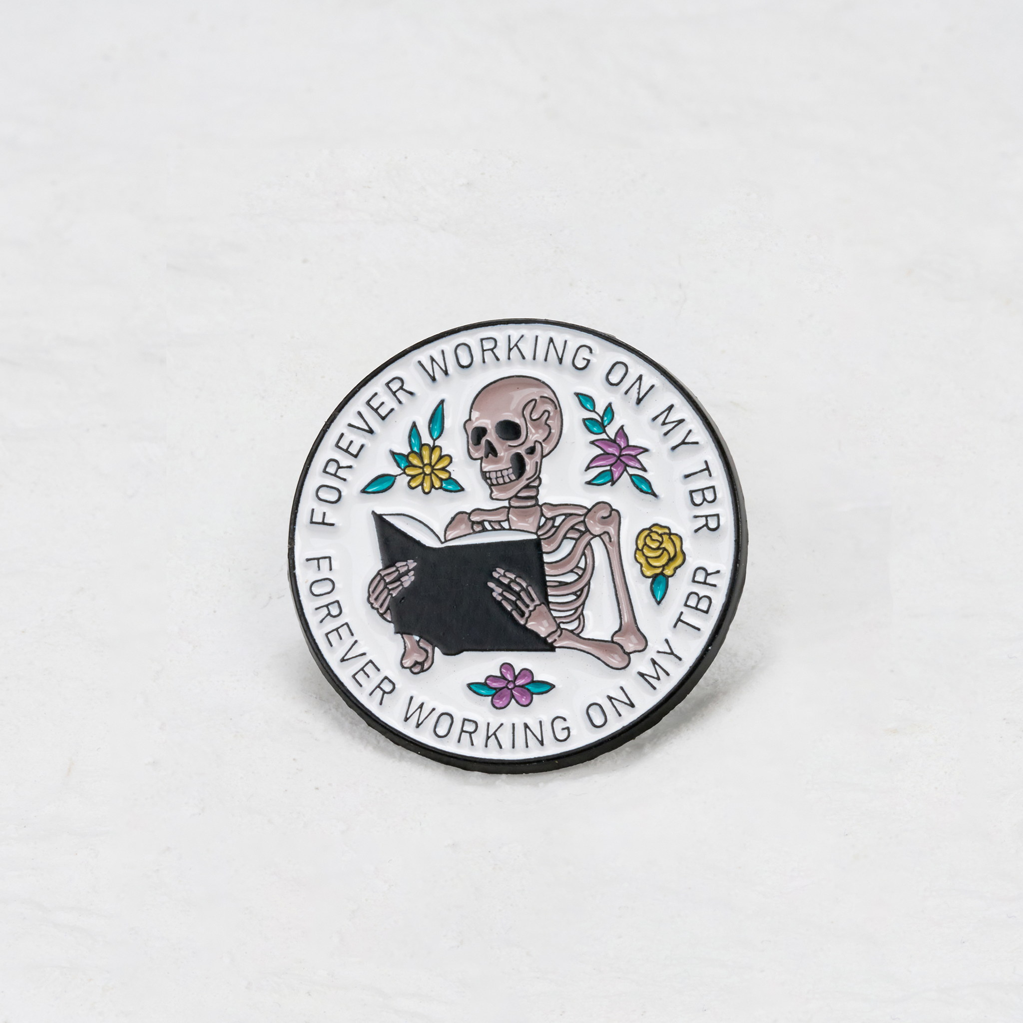 Purplehecate Coin Skull Pin