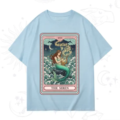 Purplehecate The Siren Tarot T-Shirt