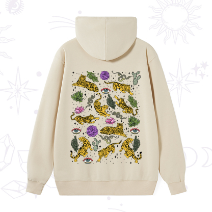 Purplehecate Desert Tiger Hoodie