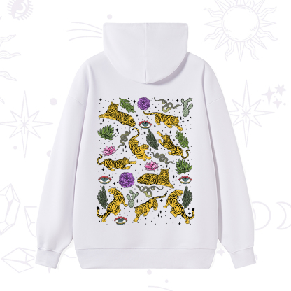 Purplehecate Desert Tiger Hoodie