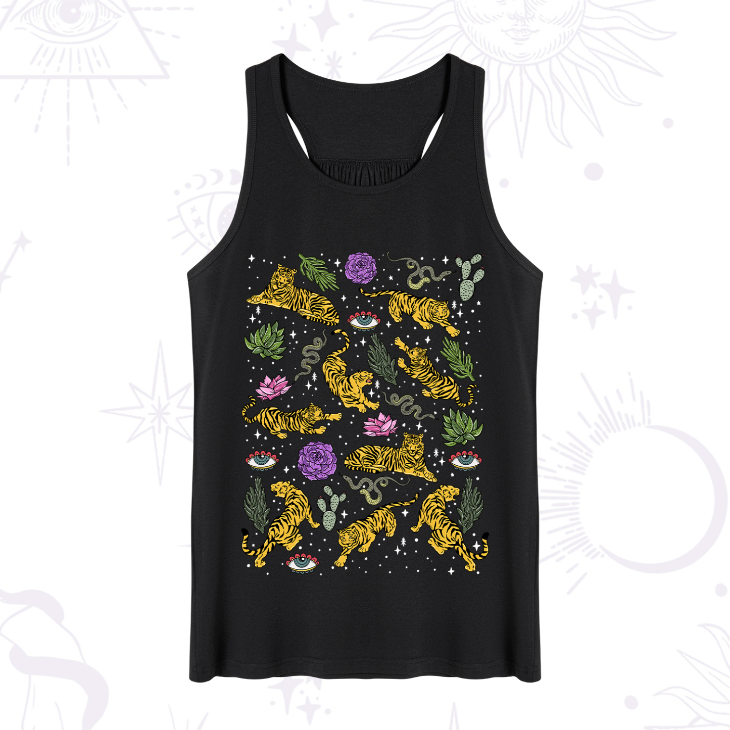 Magic Purplehecate Desert Tiger Tank