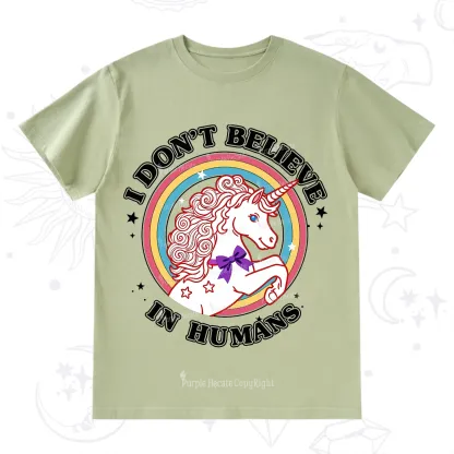 Purplehecate I Don't Believe In Humans T-Shirt