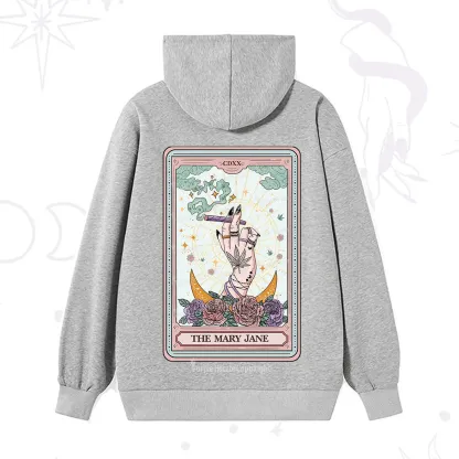 Purplehecate The Mary Jane Tarot Hoodie