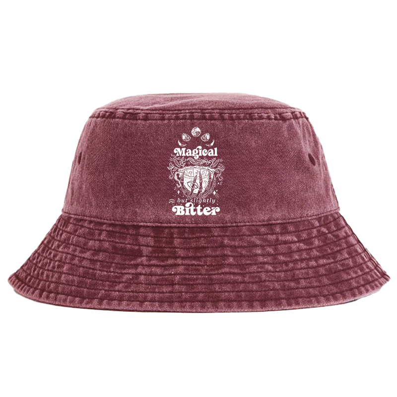 Purplehecate Magical But Slightly Bitter Bucket Hat