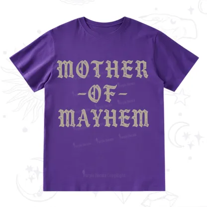 Purplehecate Mother of Mayhem T-Shirt