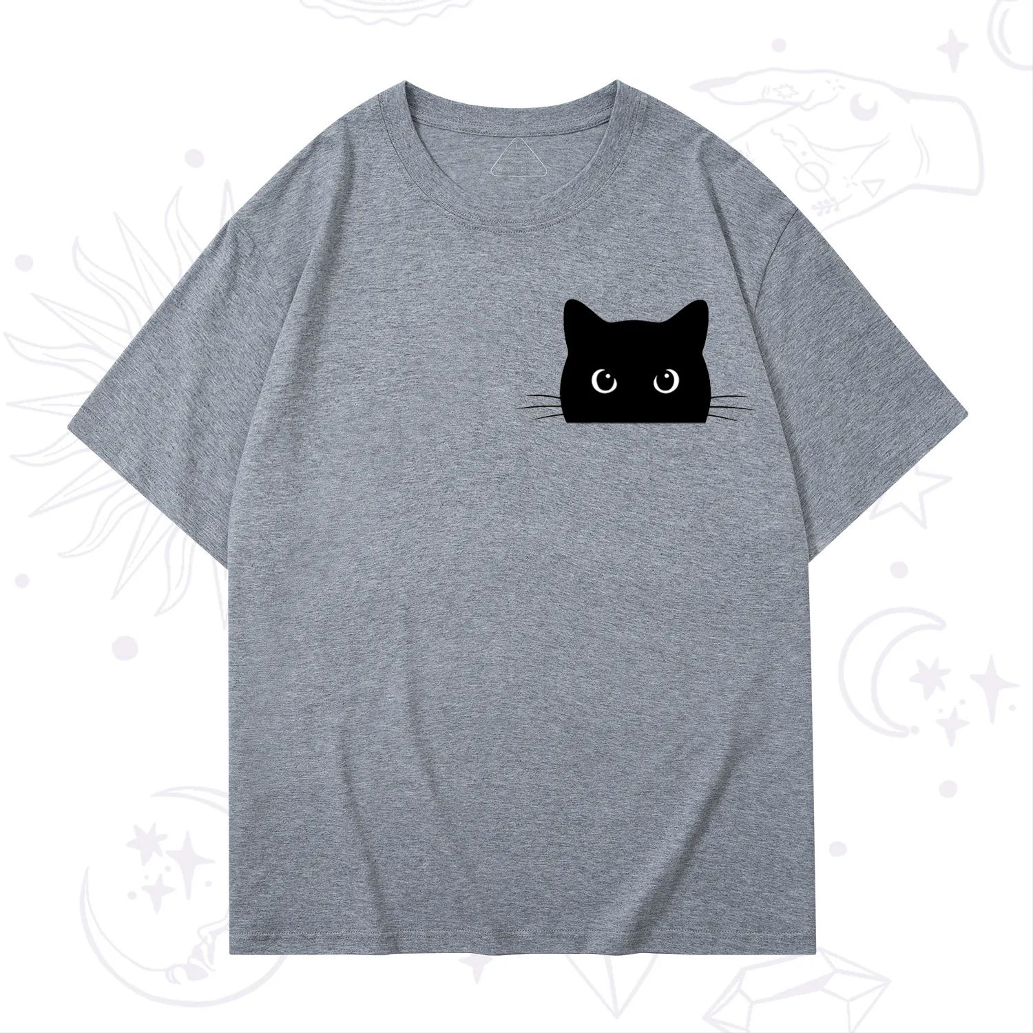 Purplehecate Black Cat T-Shirt